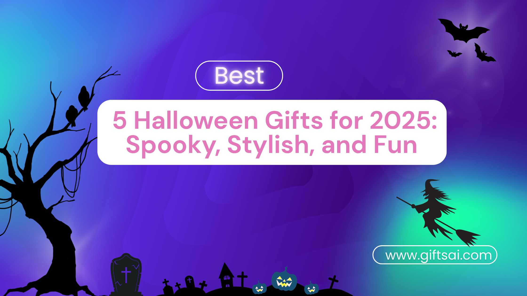 Best Gifts for Halloween 2025: Spooky, Stylish & Fun