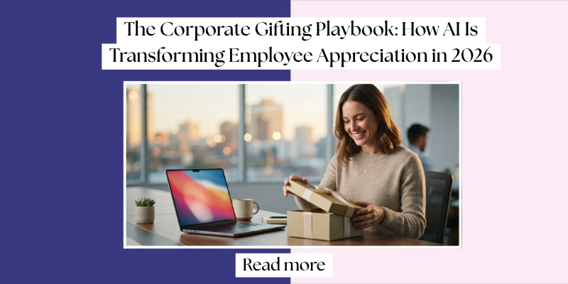 The Corporate Gifting Playbook: How AI Is Transforming Employee Appreciation in 2026