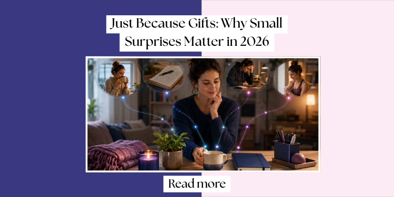 Just Because Gifts: Why Small Surprises Matter in 2026