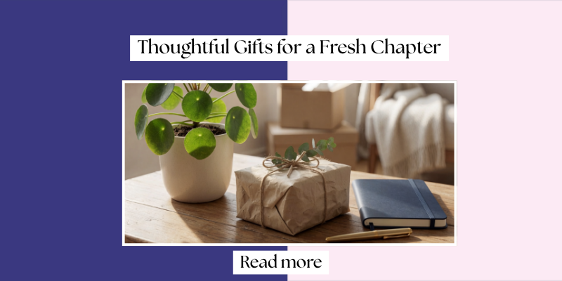 What to Gift Someone Who Is Starting Over? Thoughtful Gifts for a Fresh Chapter