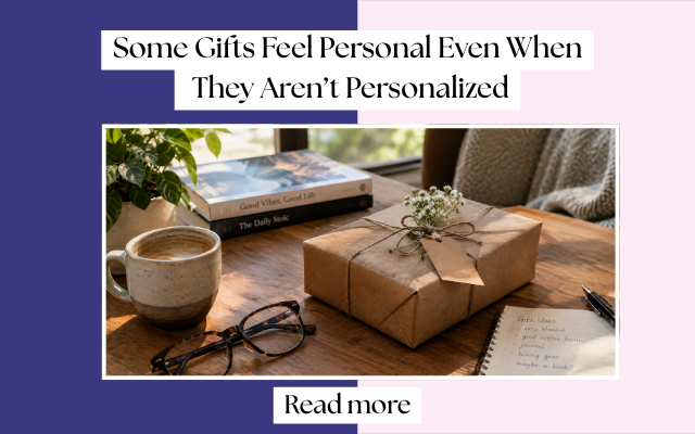 Why Some Gifts Feel Personal Even When They Aren’t Personalized