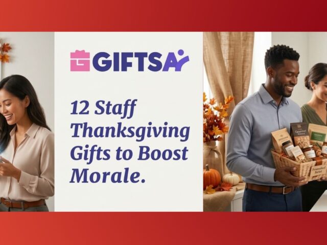 12 Staff Thanksgiving Gifts to Show Appreciation and Boost Morale