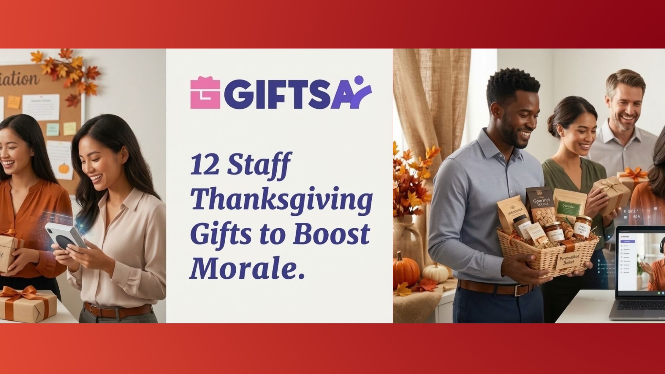 12 Staff Thanksgiving Gifts to Show Appreciation and Boost Morale