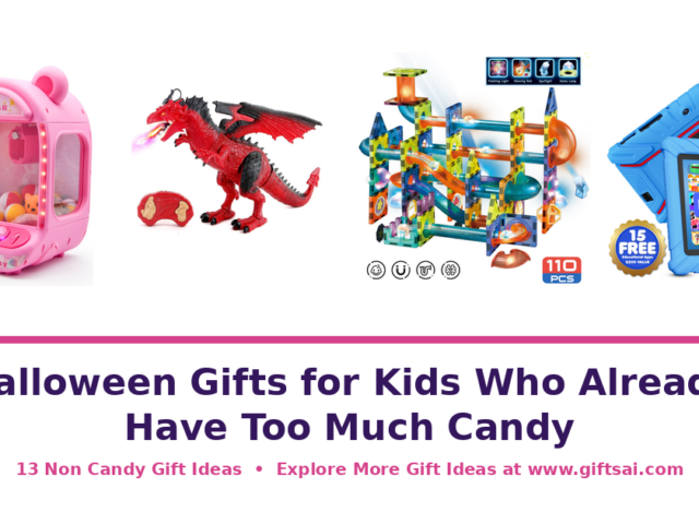 Halloween Gifts for Kids Who Already Have Too Much Candy