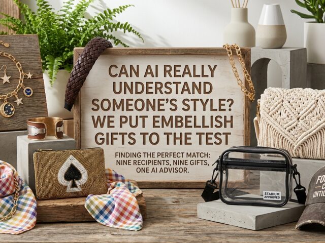 Can AI Really Understand Someone’s Style? We Put Embellish Gifts to the Test
