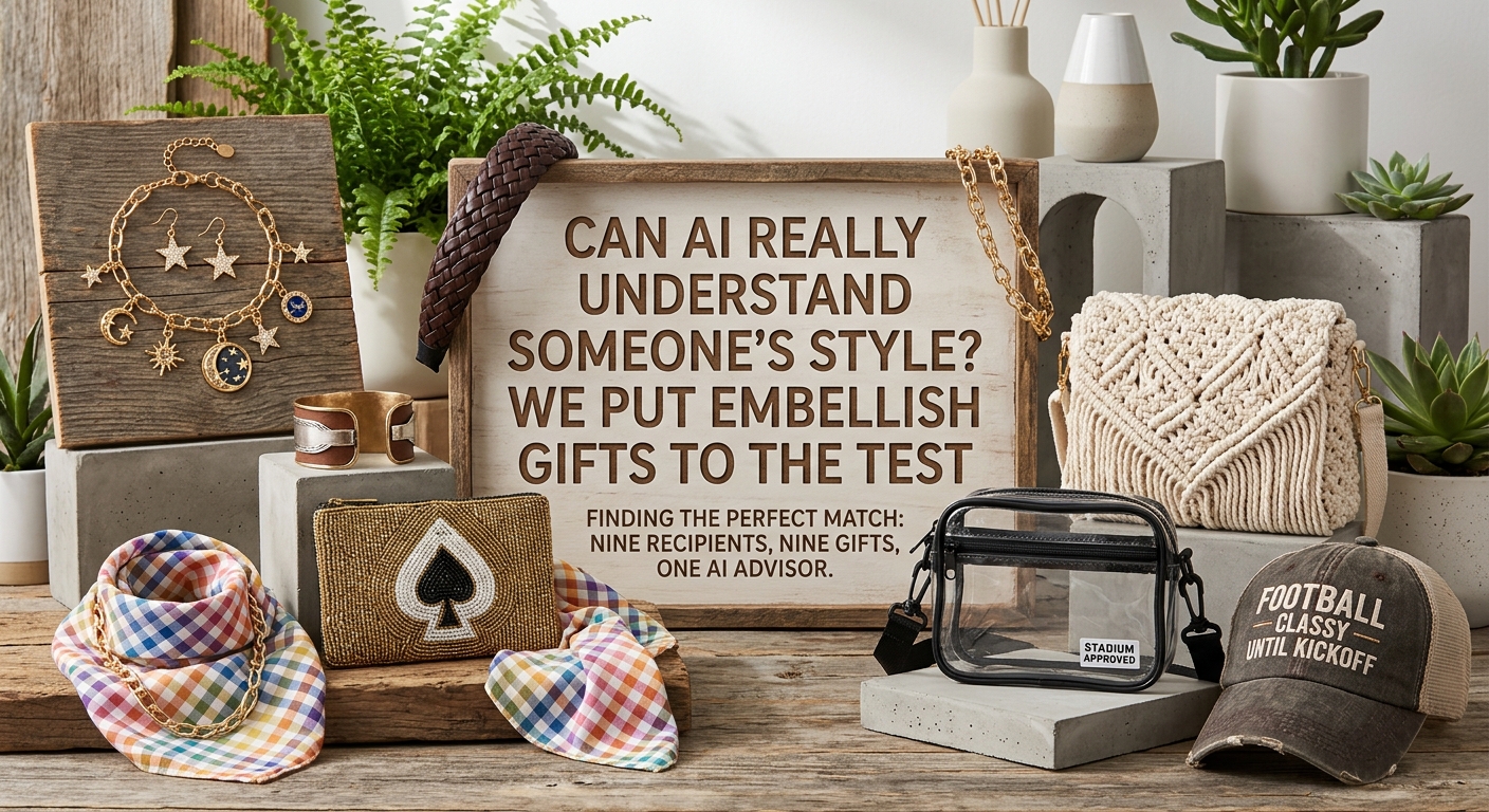 Can AI Really Understand Someone’s Style? We Put Embellish Gifts to the Test