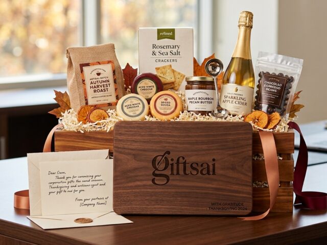 Creative Thanksgiving Gifts for Teachers, Colleagues, and Clients