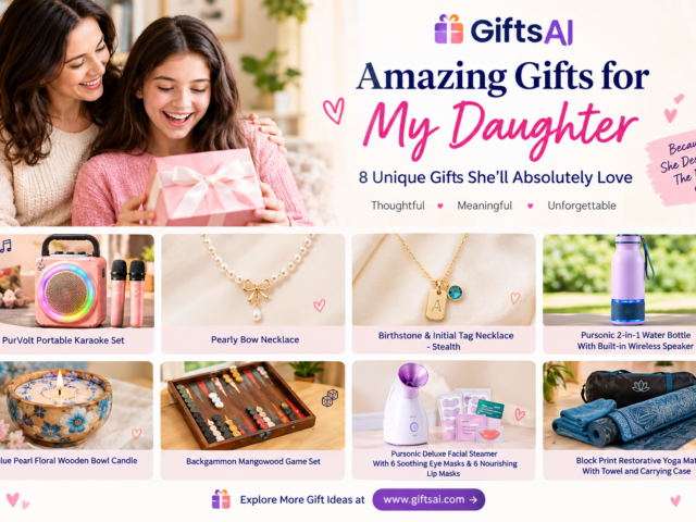 2026 Thanksgiving Gifts for My Daughter: 8 Unique Gifts She’ll Absolutely Love