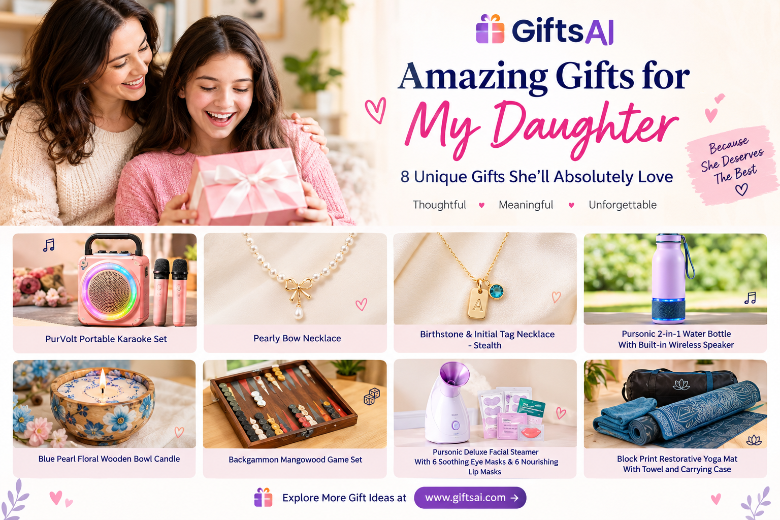 2026 Thanksgiving Gifts for My Daughter: 8 Unique Gifts She’ll Absolutely Love