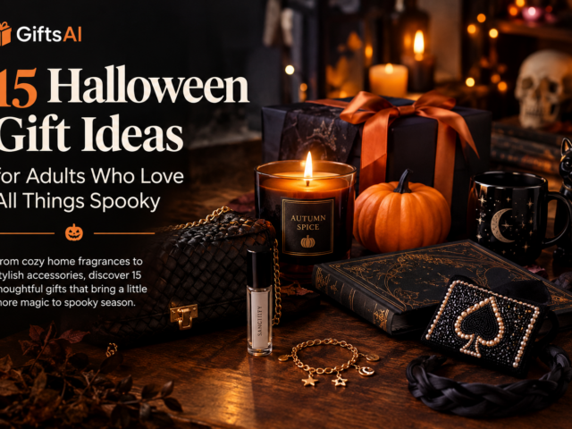 15 Halloween Gift Ideas for Adults Who Love All Things Spooky