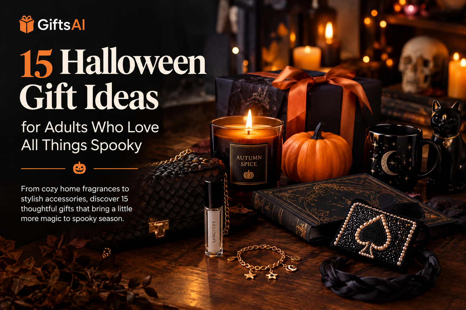 15 Halloween Gift Ideas for Adults Who Love All Things Spooky