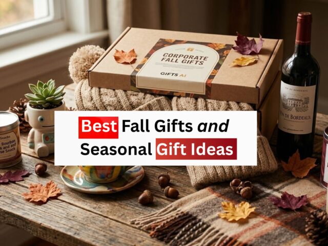 Best Fall Gifts and Seasonal Gift Ideas