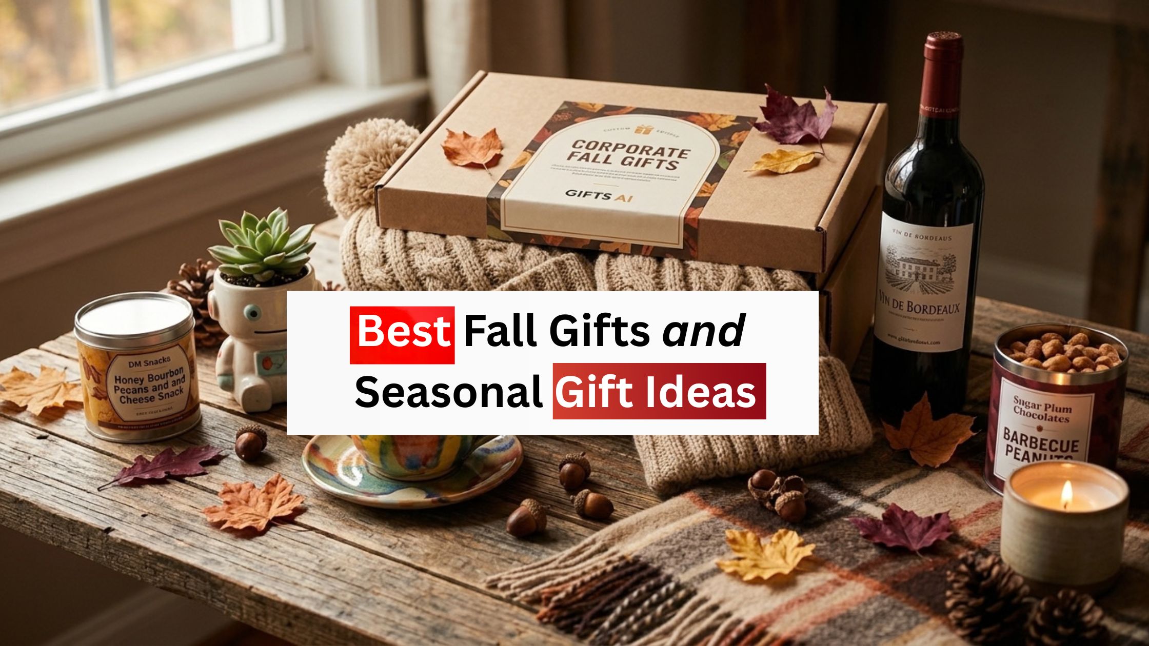 Best Fall Gifts and Seasonal Gift Ideas