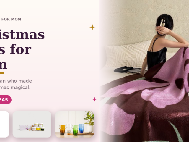 Christmas Gifts for Mom